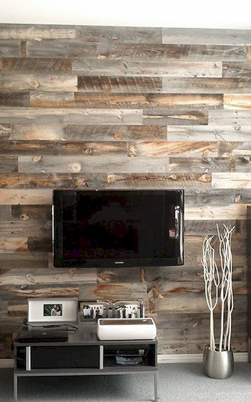 Elegant Wood Wall Art With Trendy 50 Elegant Rustic Apartment Living Room Decor Ideas ( (View 10 of 20)