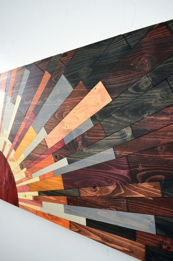 Famous Sun Wood Wall Art In Sun Wood Art 60x20 Edge Of The Day 2d Or 3d (View 6 of 20)