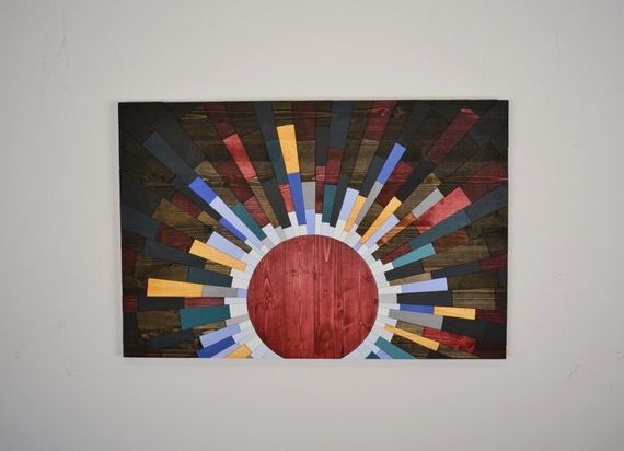 Favorite Sun Wood Wall Art In Wood Wall Art Here Comes The Sun Wooden Wall (View 8 of 20)