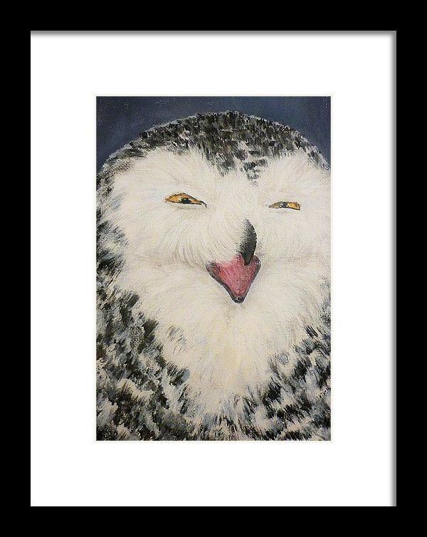 Framed Prints In The Owl Framed Art Prints (View 8 of 20)