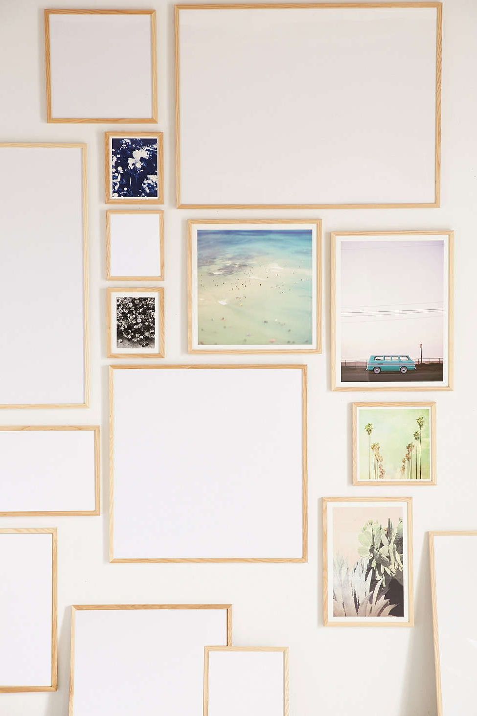 Frames On Wall, Wood Art Regarding Most Recent Natural Framed Art Prints (View 20 of 20)