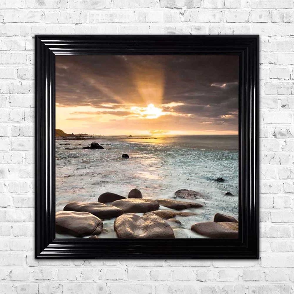 Latest Nordic Sunset Framed Wall Artshh Interiors – 85cm X With Sunset Wall Art (View 13 of 20)