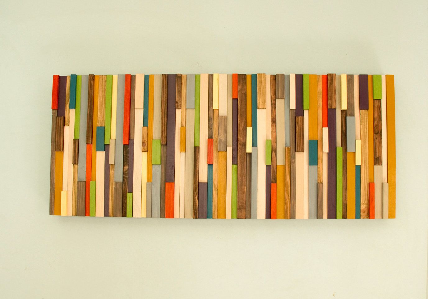 Mid Century Wood Wall Art With Preferred Mid Century Wall Art, Reclaimed Wood Art Sculpture, Sale (View 20 of 20)