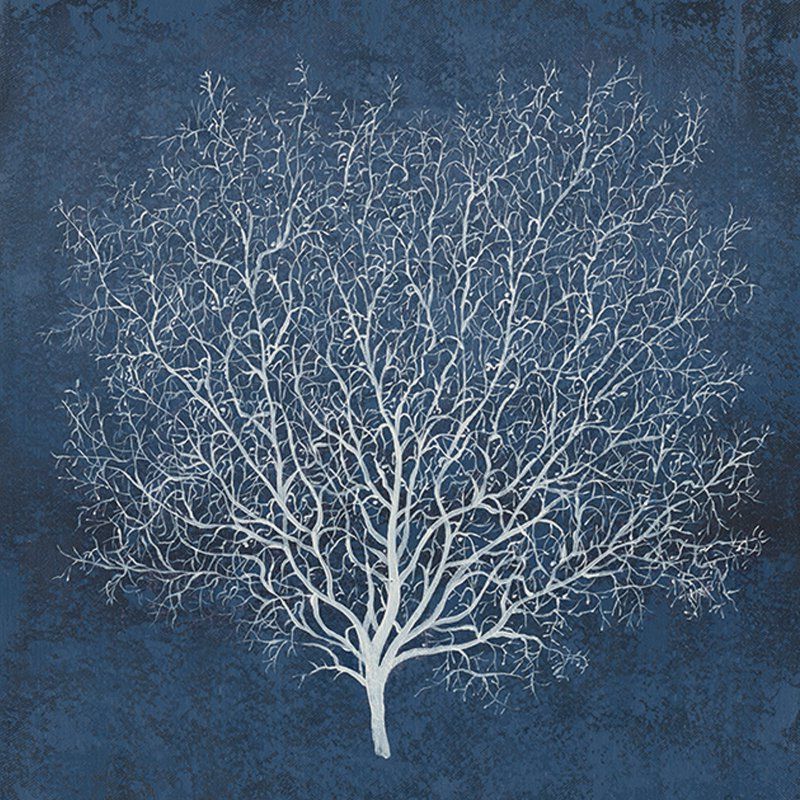 Midnight Wall Art Throughout Popular Yosemite Home Decor Midnight Branches Wall Art – Artae (View 17 of 20)