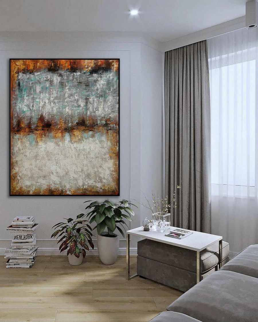 Minimalism Framed Art Prints In Most Up To Date Texture Minimalist Contemporary Art Work Hand Made Acrylic (View 11 of 20)