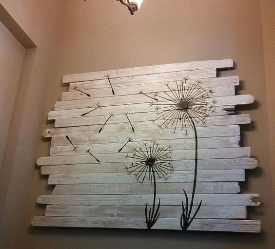 Minimalist Wood Wall Art In Most Up To Date 17 Truly Amazing Wall Decorations Made Of Reclaimed Wood (View 5 of 20)