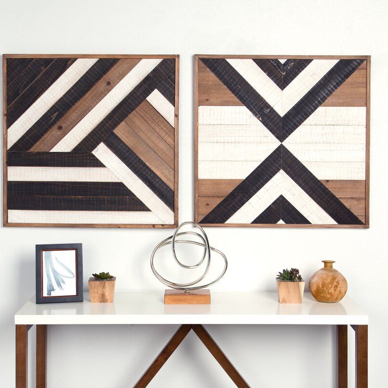 Most Current Union Rustic 'geometric' Wall Décor & Reviews (View 17 of 20)