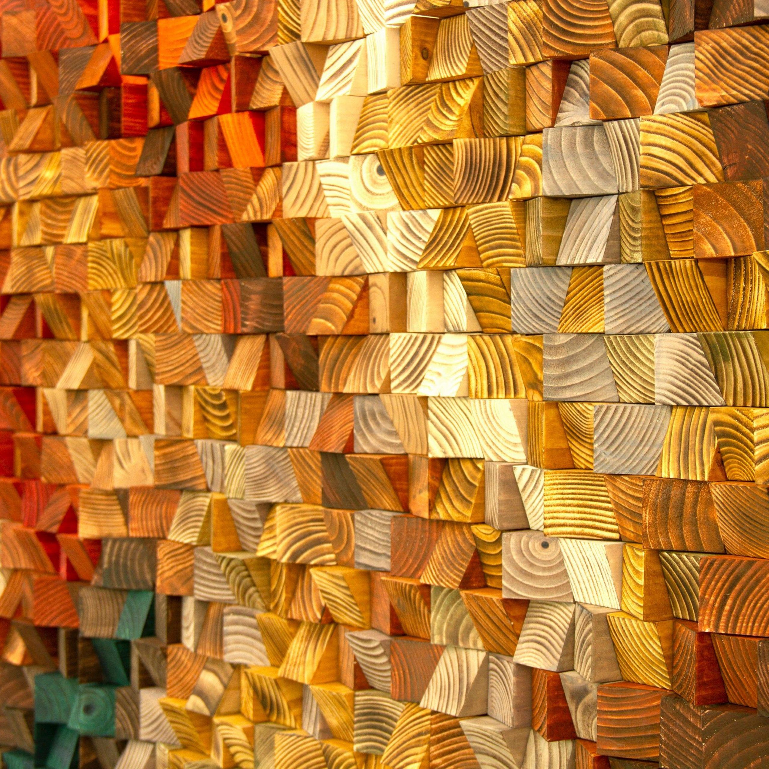 Most Recent Pin On Acoustic Panel Pertaining To Abstract Wood Wall Art (View 2 of 20)