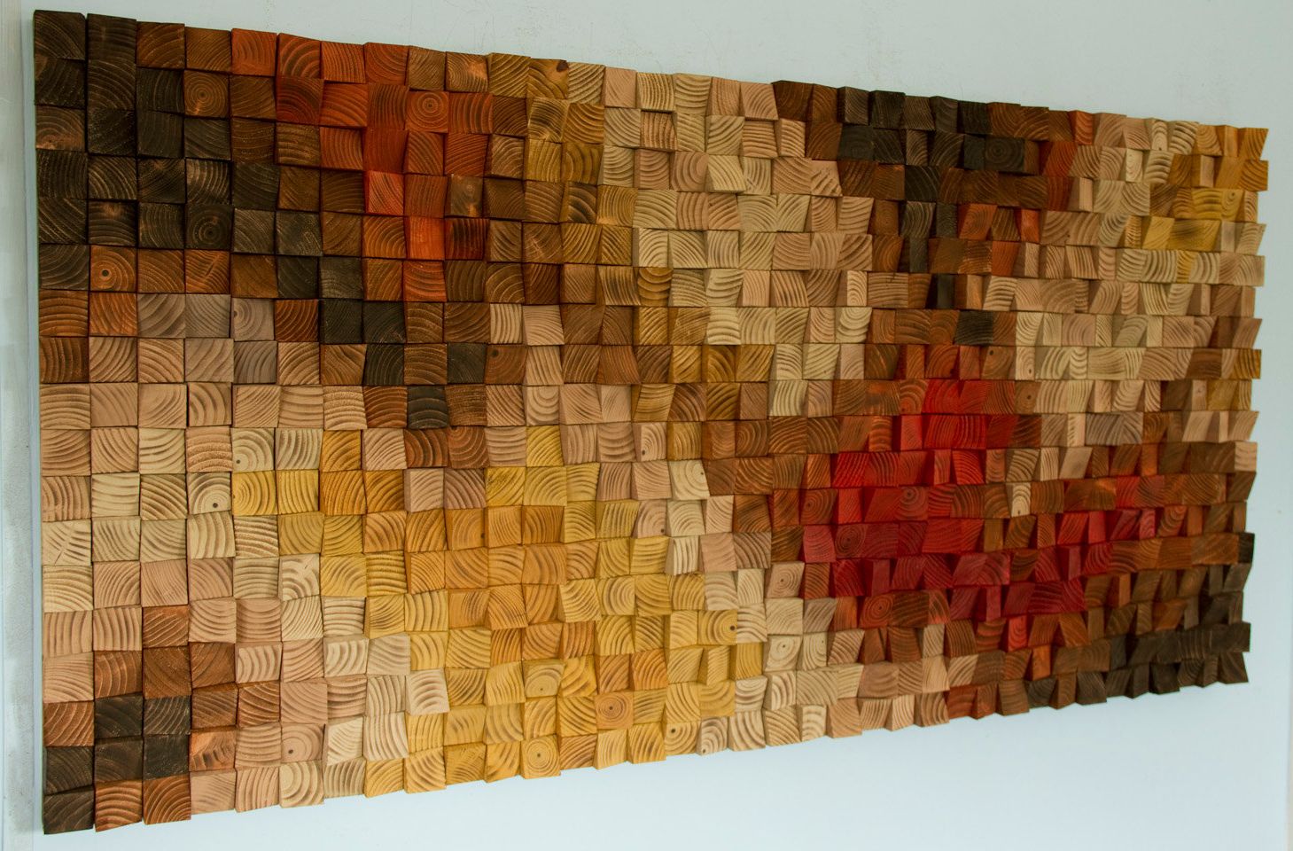 Most Recently Released Abstract Wood Wall Art Pertaining To Large Rustic Wood Wall Art, Wood Wall Sculpture, Abstract (View 7 of 20)