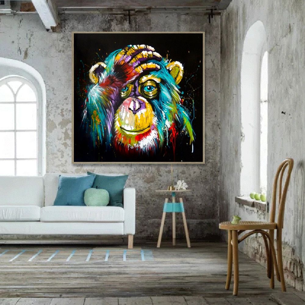 Most Recently Released Colorful Framed Art Prints In Modern Pop Wall Art Decorative Canvas Prints Colorful (View 16 of 20)