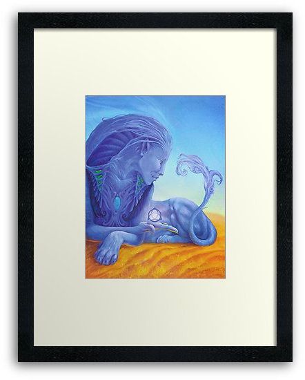 Most Recently Released Spinx Wall Art Intended For Sphinx Framed Art Printulsei (View 9 of 20)