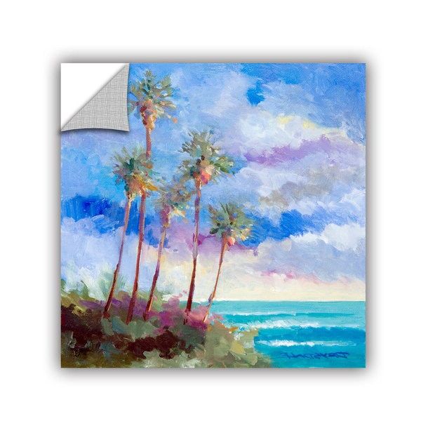 Most Up To Date Bill Drysdale ' Laguna Palms ' Art Appeals Removable Wall With Regard To Laguna Wall Art (View 19 of 20)
