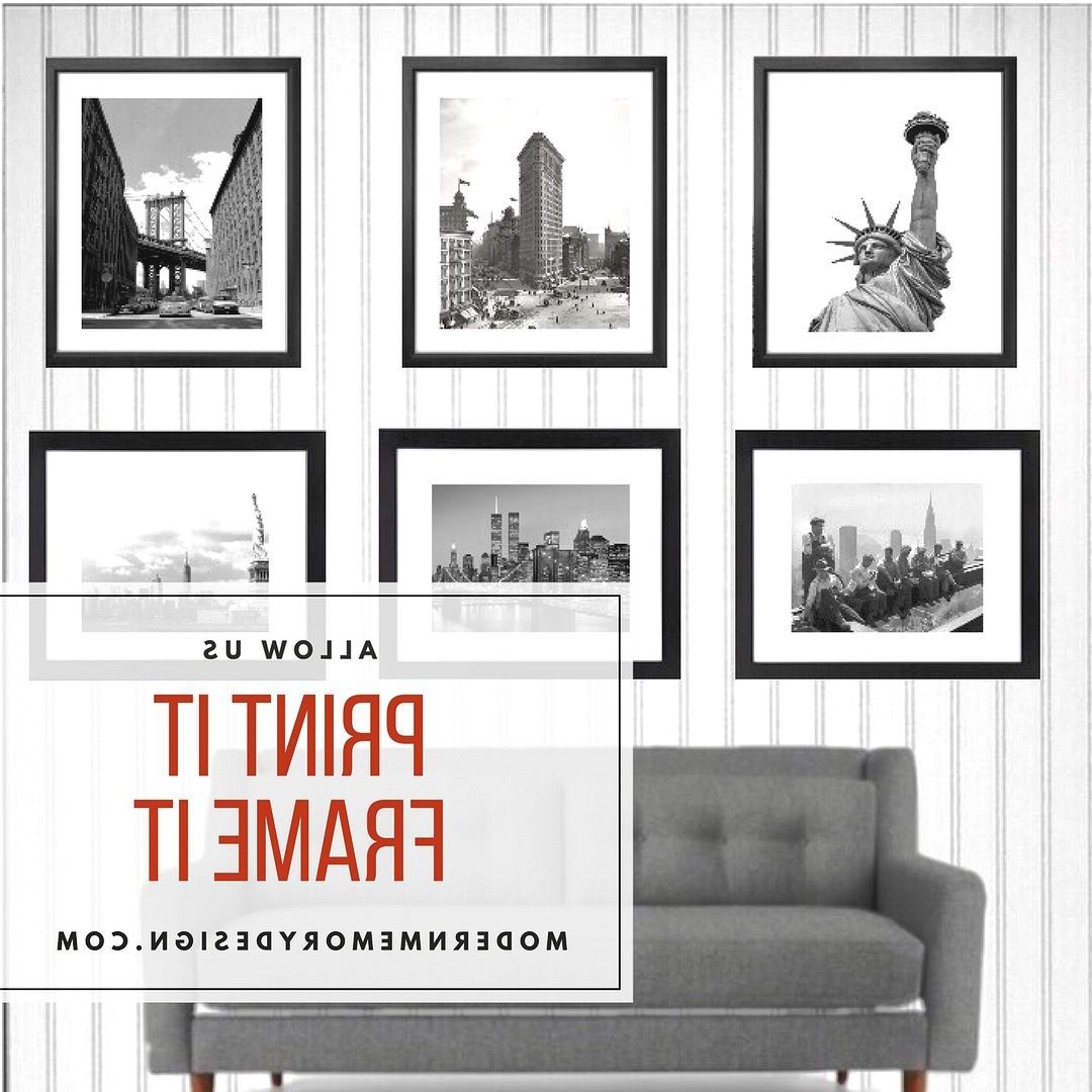 Most Up To Date Pin On New York Wall Art Prints B&w For New York City Framed Art Prints (View 16 of 20)
