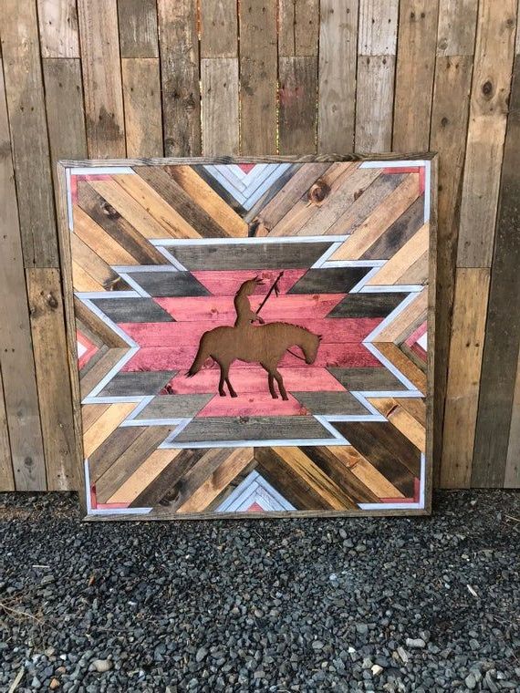 Most Up To Date Pin On Pics For Urban Tribal Wood Wall Art (View 7 of 20)