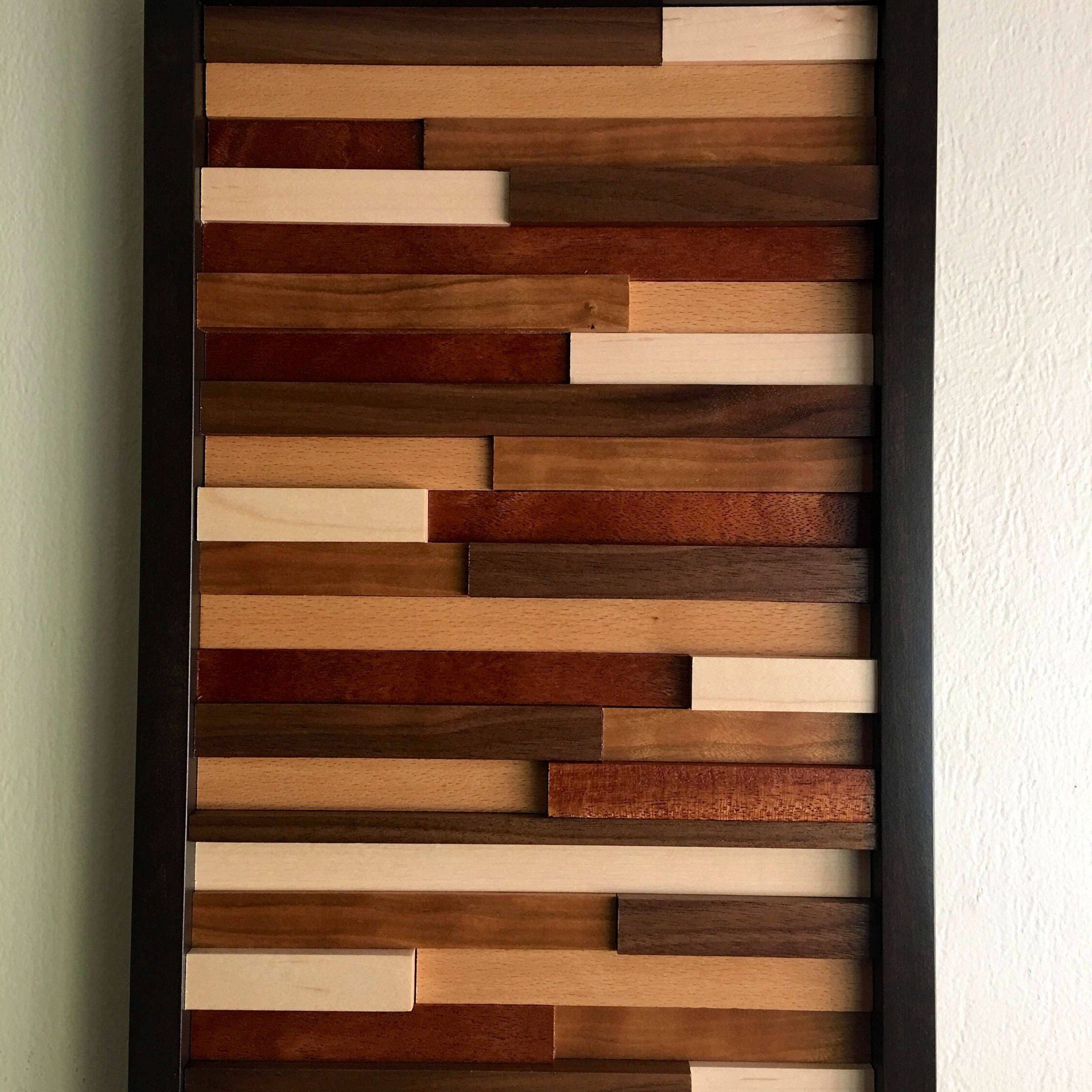Most Up To Date Wood Wall Art Modern Wall Art Abstract Wood Art Reclaimed Within Abstract Wood Wall Art (View 19 of 20)