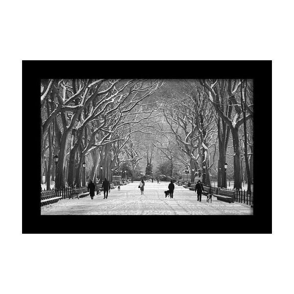 New York City Framed Art Prints In Popular New York City – Poets Walk Winter Framed Printdave (View 11 of 20)