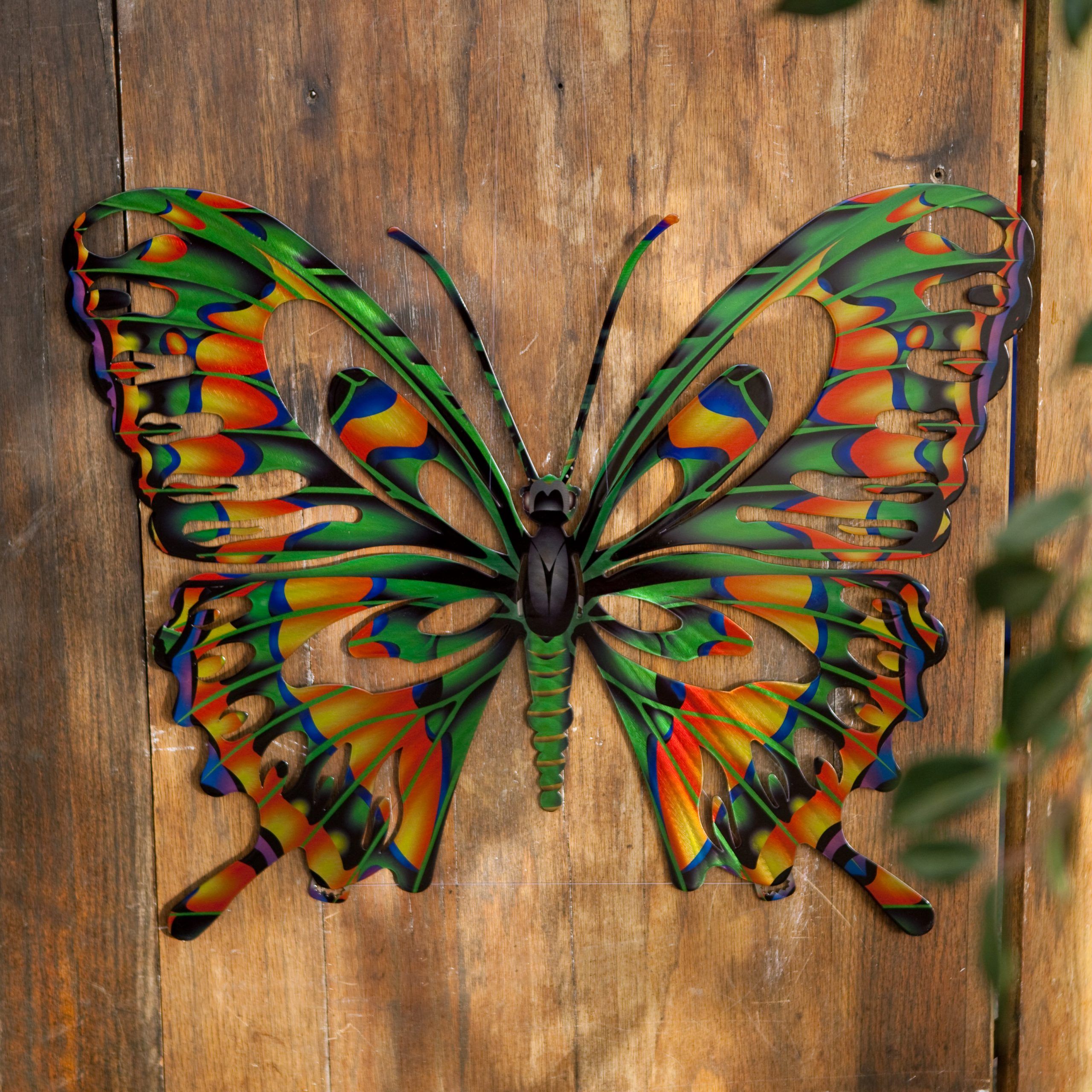 Newest 3d Butterfly Metal Outdoor Wall Art – Outdoor Wall Art At In Landscape Wall Art (View 20 of 20)