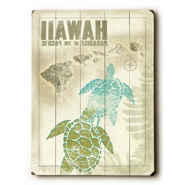 Newest Hawaii Wall Art For Hawaiian Turtle – Wall Decorwade Koniakowsky (View 20 of 20)
