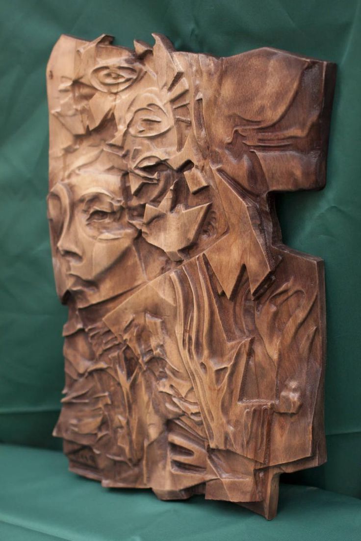 Oak Wood Wall Art Regarding Current Wood Wall Art Solid Wood Bas Relief Wooden Sculpture (View 2 of 20)