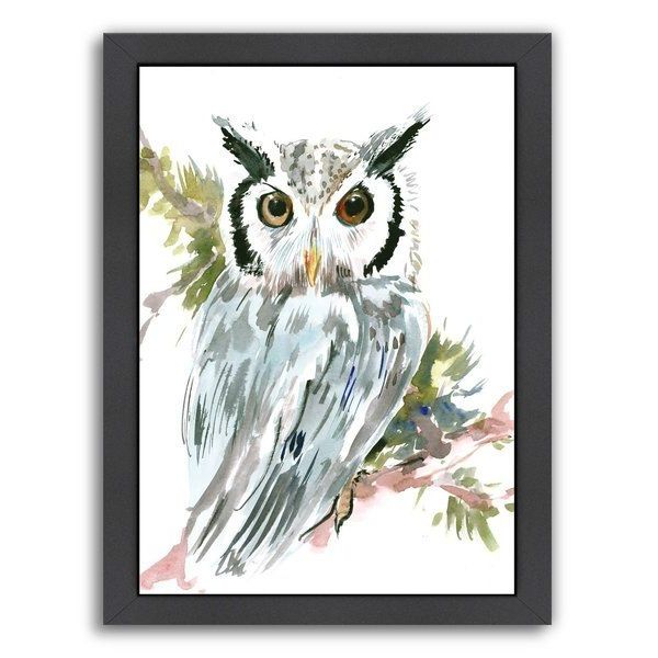 Owl Framed Painting (View 18 of 20)