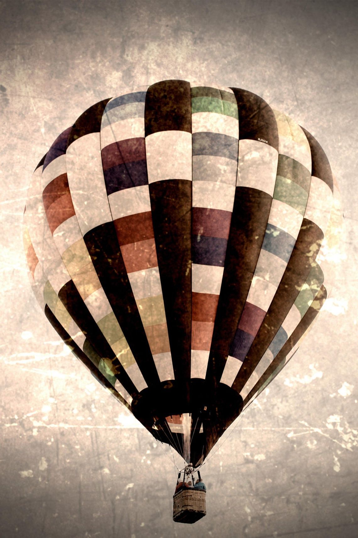 Popular Balloons Framed Art Prints Intended For Hot Air Balloon Riding High 8x10 Photograph Fine Art (View 18 of 20)