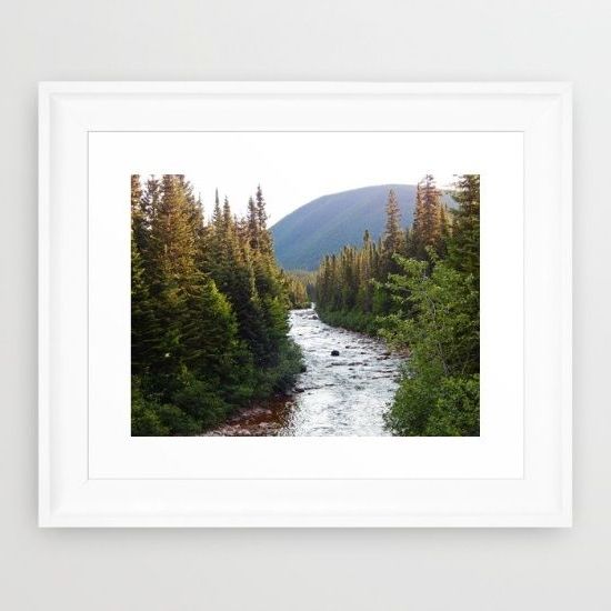 Society6 With Recent Natural Framed Art Prints (View 16 of 20)