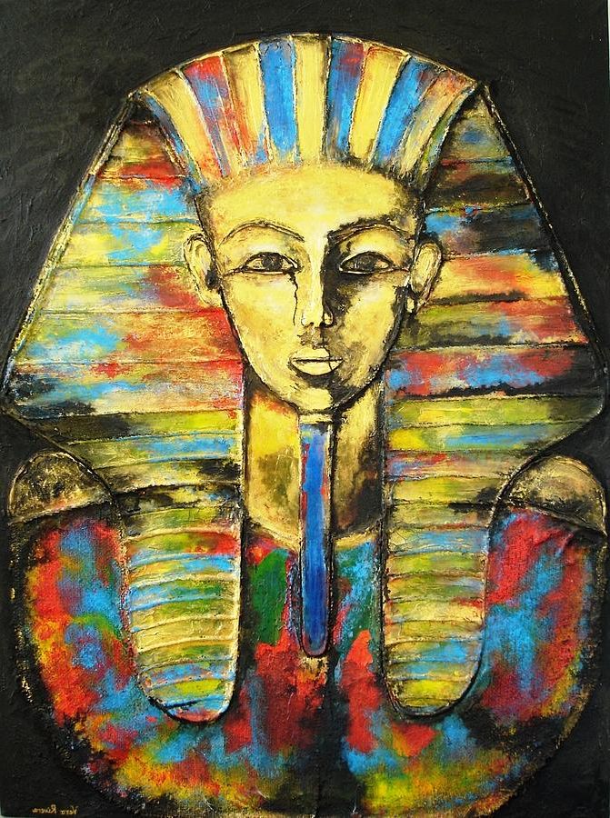 Sphinx Paintingveronika Rivera Intended For Favorite Spinx Wall Art (View 11 of 20)