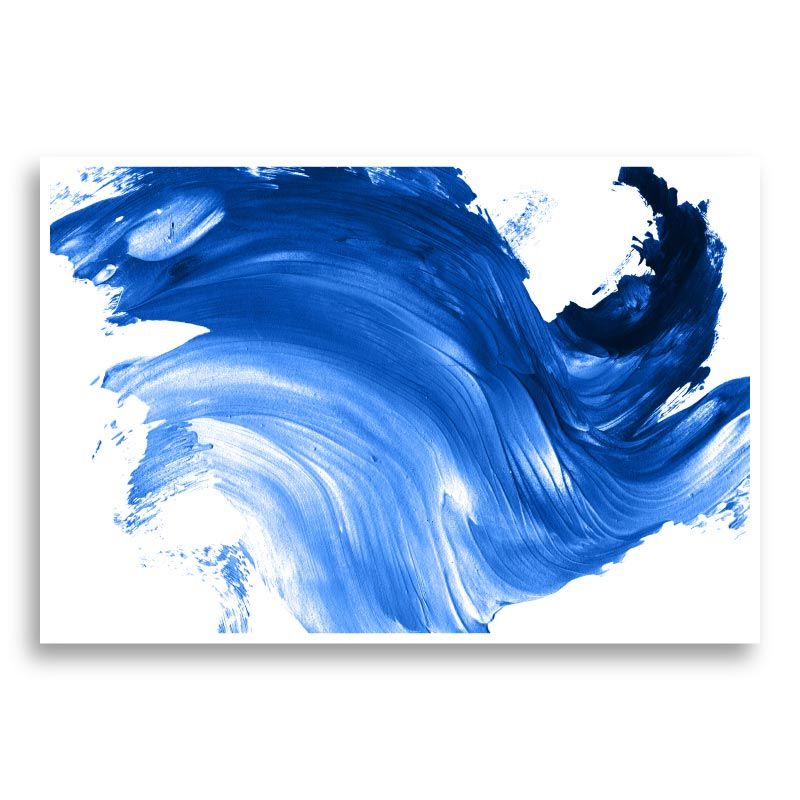 Swirl Wall Art Regarding Trendy Blue Swirl Abstract Wall Art (View 18 of 20)