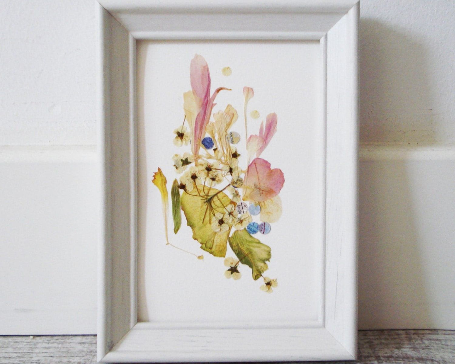 Trendy Pressed Flowers Framed Dried Flowers Framed Art Pressed Pertaining To Flower Framed Art Prints (View 15 of 20)