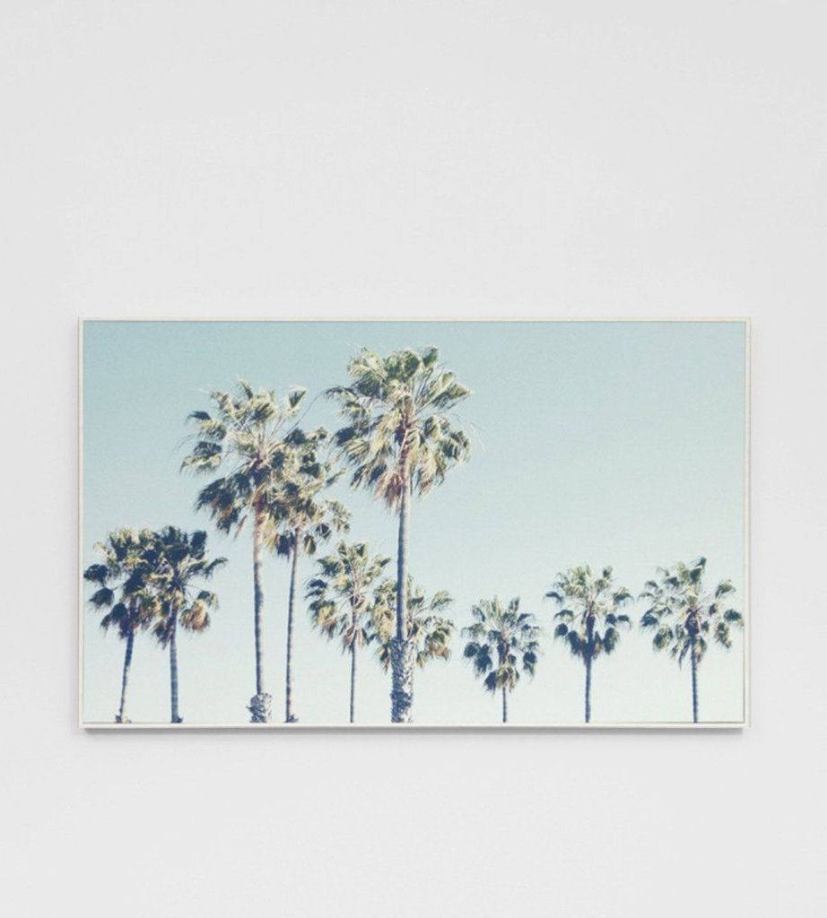 Tropical Sky Framed Print (View 11 of 20)