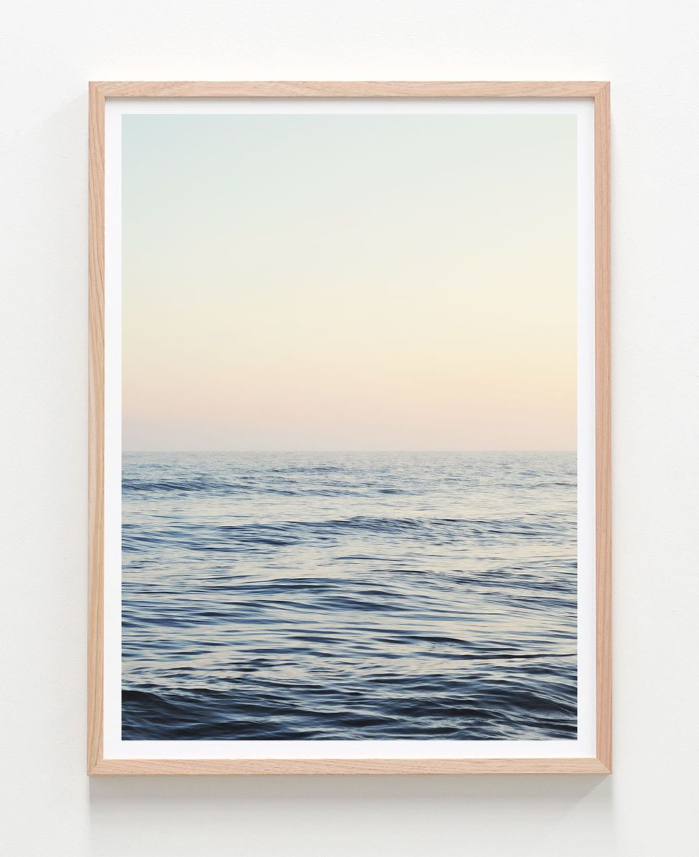 Wall Framed Art Prints For Favorite Calm Ocean Framed Print (View 16 of 20)