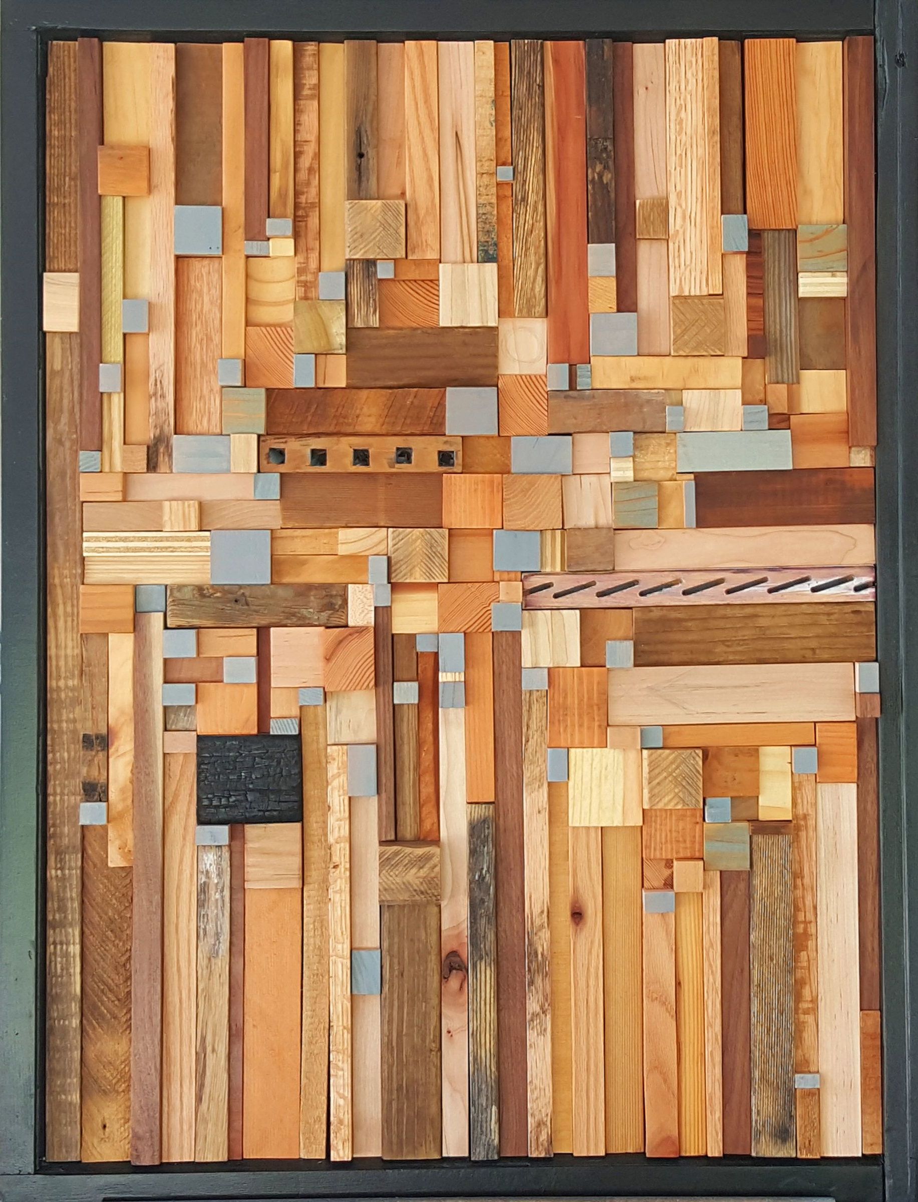 Well Known Miles To Go Before I Sleepheather Patterson (wood Wall Regarding Abstract Flow Wood Wall Art (View 13 of 20)