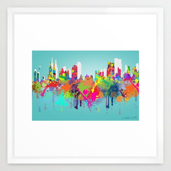 Well Known New York City Framed Art Prints Within New York, New York Framed Art Print (with Images) (View 19 of 20)