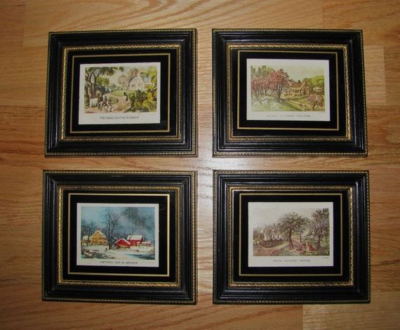 Well Liked Four Seasons Framed Prints In Children Framed Art Prints (View 18 of 20)