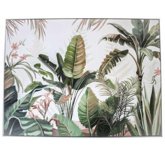 Well Liked Jungle Wall Art For Beautiful Tropical Framed Canvas Print Large Wall Art (View 20 of 20)