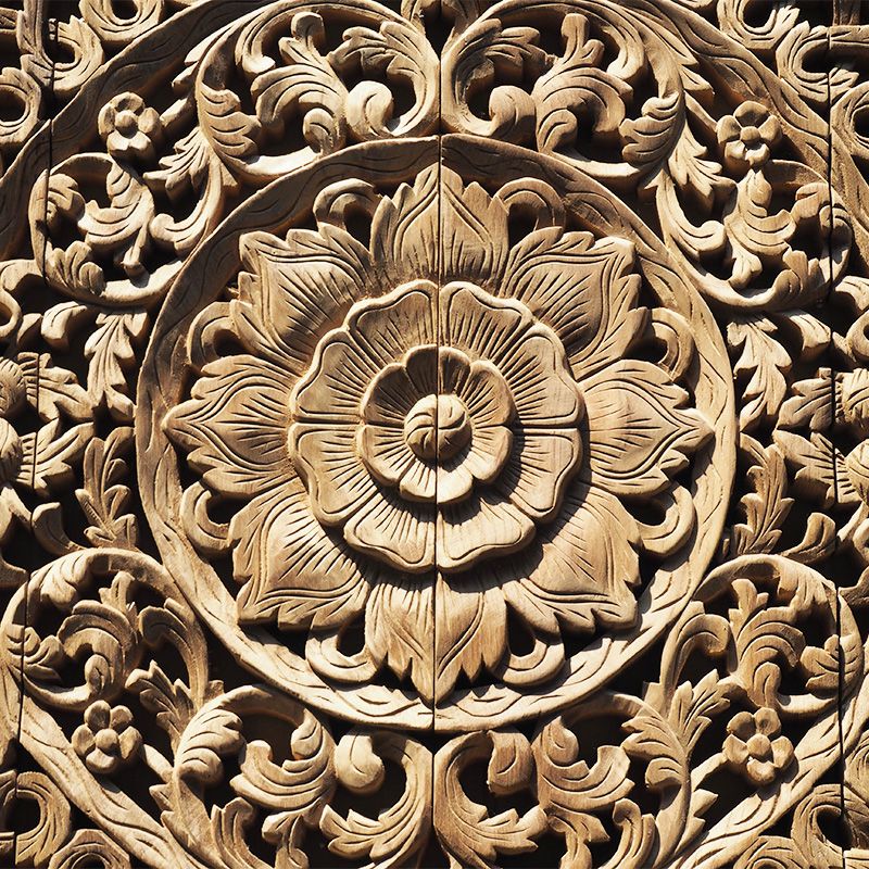 Widely Used Buy Carved Wooden Sculpture Decorative Paneling Online Within Landscape Wood Wall Art (View 2 of 20)