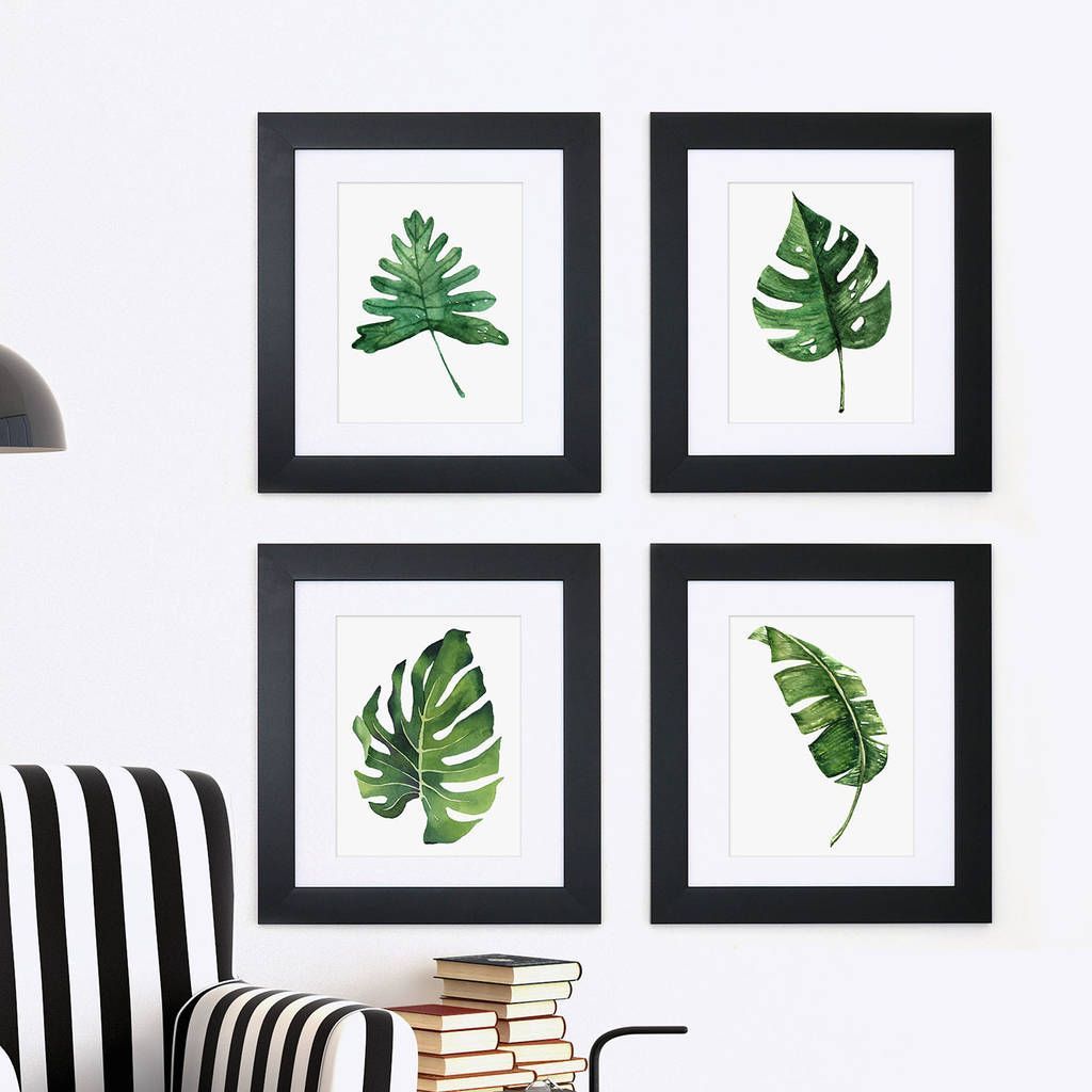 Widely Used Colorful Framed Art Prints In Set Of Four Framed Botanical Prints In  (View 8 of 20)