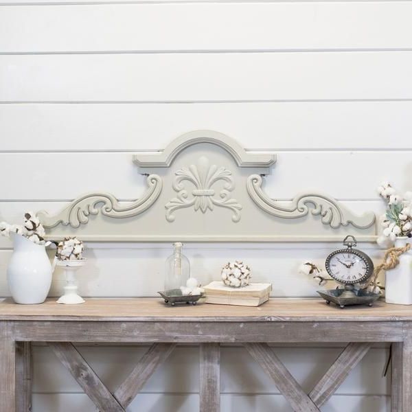 Widely Used Elegant Wood Wall Art Within Farmhouse Addict Deal Of The Day White Distressed Wood (View 4 of 20)