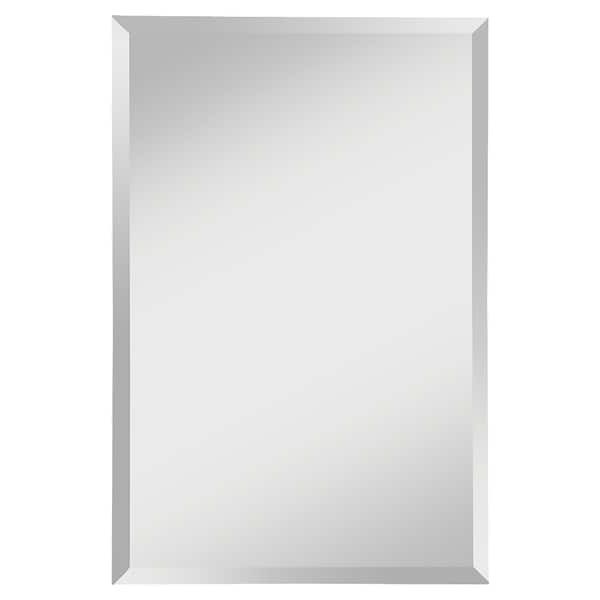 2020 Clear Wall Mirrors Intended For Shop Feiss Clear Glass Rectangle Wall Mirror – Free Shipping Today (View 6 of 15)