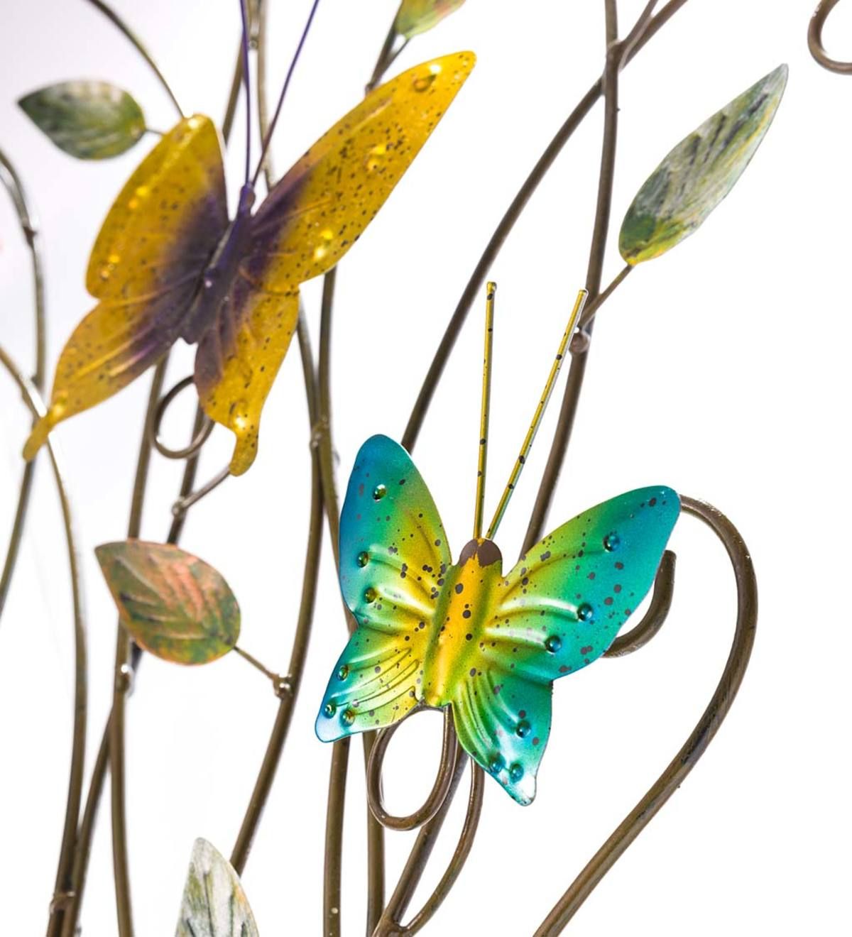 3 Dimensional Wall Art Throughout Most Current 3 Dimensional Indoor/outdoor Metal Butterflies Wall Art (View 10 of 15)