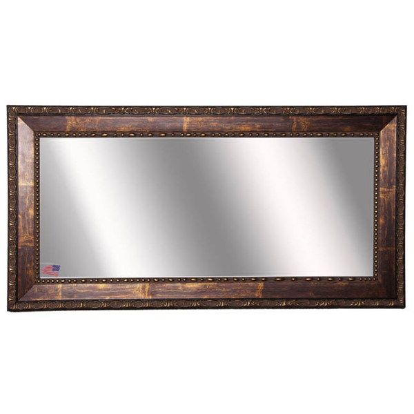 American Made Rayne Extra Large Roman Copper Bronze Wall Mirror Intended For Most Up To Date Copper Bronze Wall Mirrors (View 11 of 15)