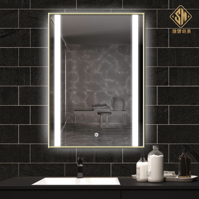 Back Lit Freestanding Led Floor Mirrors Throughout Well Known Smart Mirror Led Backlit Bathroom Lights Wall Decor Mirror With (View 1 of 15)
