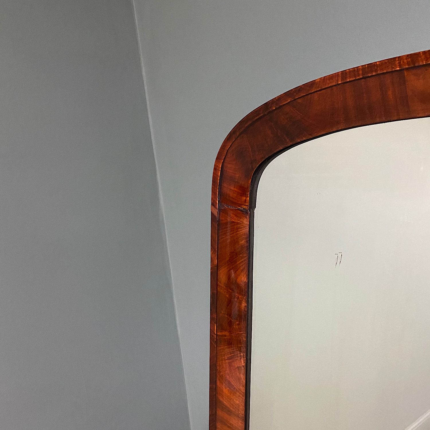 Best And Newest Stunning Victorian Full Length Mahogany Antique Cheval Mirror For Dark Mahogany Full Length Mirrors (View 7 of 15)