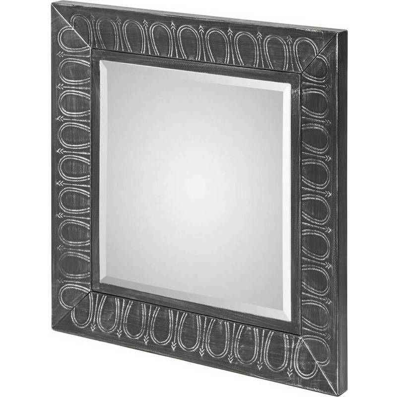 Buy Wall Mirrors In Brass Iron Framed Wall Mirrors (View 12 of 15)