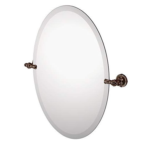 Ceiling Hung Oiled Bronze Oval Mirrors Pertaining To Widely Used Top 10 Oil Rubbed Bronze Bathroom Mirror – Wall Mounted Vanity Mirrors (View 10 of 15)