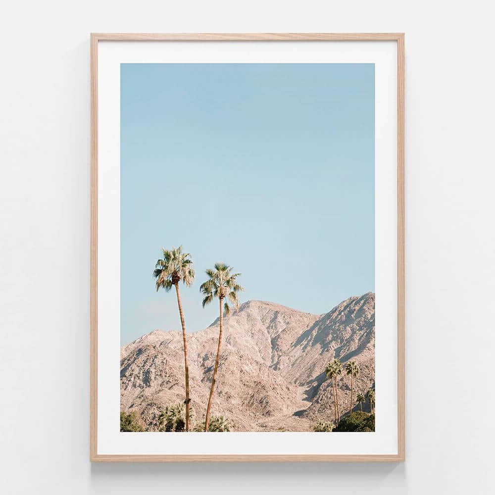 Desert Palms Wall Art With Best And Newest Palm Springs Mountains (View 6 of 15)