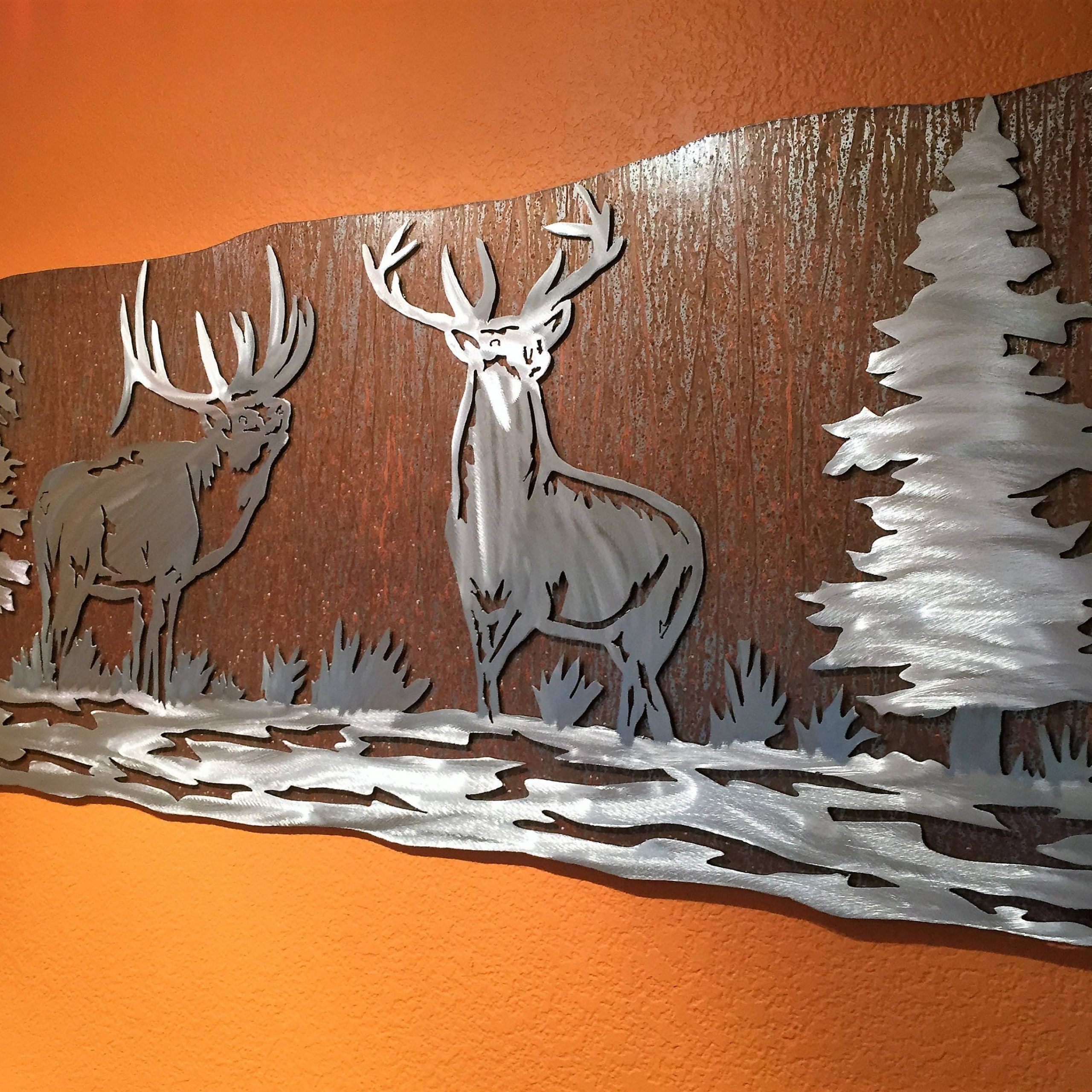 Elk Artwork (View 1 of 15)