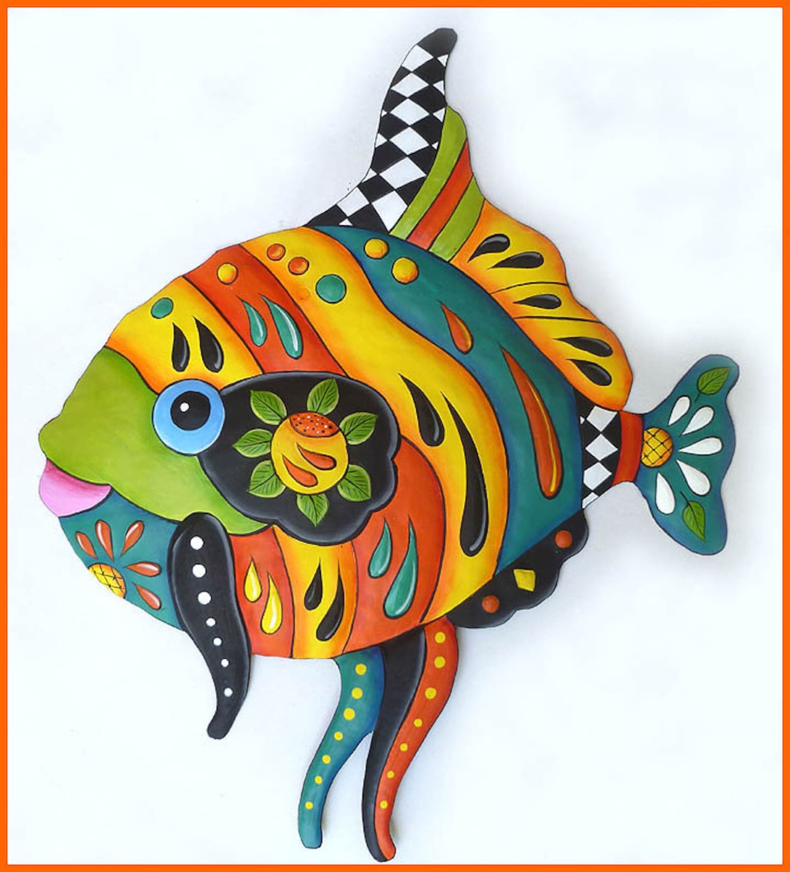 Etsy For Fish Wall Art (View 13 of 15)