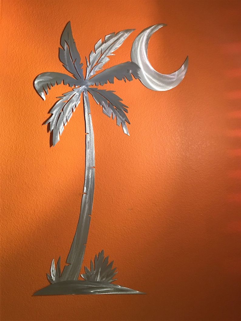 Etsy Pertaining To Palms Wall Art (View 12 of 15)