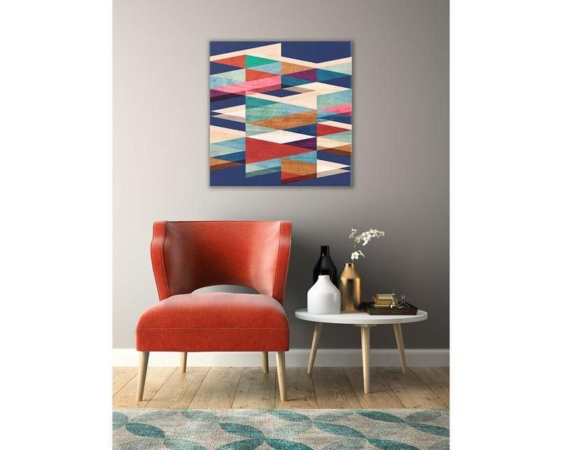 Etsy Regarding Square Canvas Wall Art (View 12 of 15)